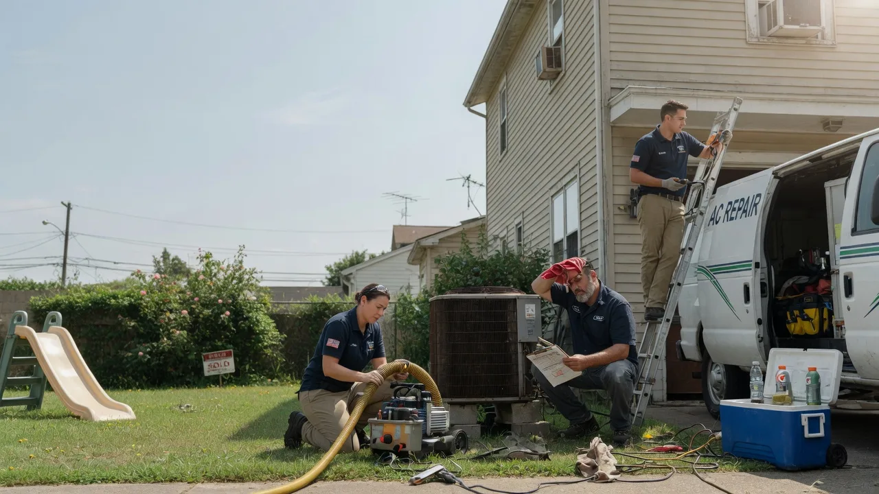 AC Repair in Taholah, WA near me